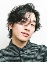 オーシャントーキョーオーバー 渋谷(OCEAN TOKYO OVER)&nbsp;韓流センターパートパーマウルフ