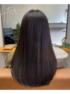 ルスリー 宇都宮店(Lsurii) 髪質改善カラー