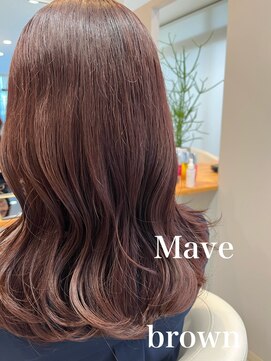 クレア 岡崎南店(CREA) 20代30代◎モーブブラウン
