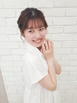 セット バイ エムビューティー(Set by M.beauty)&nbsp;アップスタイル/ヘアセット/ヘアメイク/渋谷/表参道/外苑前/東京