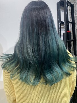 ココ 本八幡(KOKO) □カール#セミディ#シアーカラー#姫カット