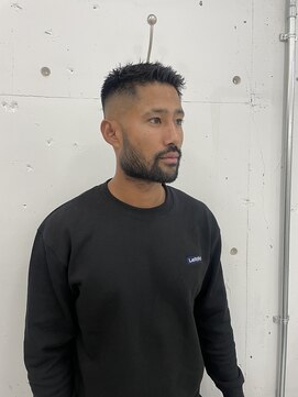 ウェルネス(Wellness) マッシュパーマウルフ波巻きハイライト27