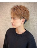 萱原大幹 ツイストスパイラル/眉毛/メンズカットM