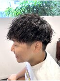 ツイスト ソフトツイスト メンズパーマ マッシュ メンズカット