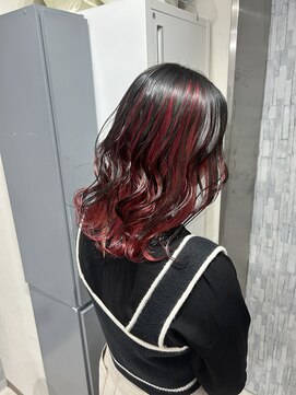 グラッジ 池袋(GLADGE) アンブレラカラー アウターカラー インナーカラー ケアブリーチ