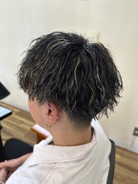 スウェル 千葉店(Swell) ハイライト縦落ちツイスパ.