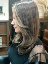 ヘアメイク ハプロック(hair make Huprok)&nbsp;フェイスフレーミングカラー