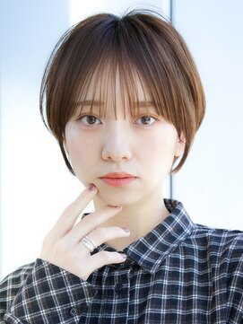 エインアンリー 表参道(AIN.ANLY.) 前髪あり大人小顔ショート 30代40代50代【AIN.表参道】川原