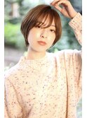 【Lino 林】20大30代40代　シルエットに拘ったショート