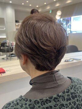 シュク 高円寺(SYUK) kanna【高円寺中野】ミセス/ショート/白髪染め/オーガニック