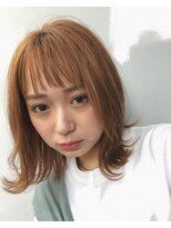 アンシェリ バイ フラミューム 戸塚店(Ancheri by flammeum)&nbsp;外ハネミディ