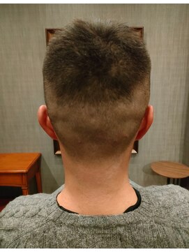 コトノハ 新屋敷町店(kotonoha) 清潔感のあるメンズベリーショートスタイル