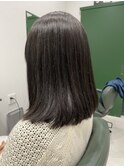 ツヤアッシュカラー