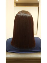 ヘア アトリエ ヴィヴァーチェ(hair atelier Vivace)&nbsp;艶髪ストレート/ブラウンカラー/アースカラー/30代/40代/50代