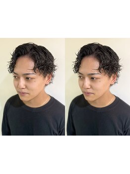 メンズのデザインカラーも【Norm横浜】にお任せ◇ハイトーン/ブリーチ/バレイヤージュ〔横浜駅〕