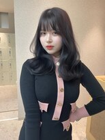天神美容室 『福岡美容室/ayana』黒染めは使わない地毛風カラー