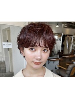 ボブもショートも癖を活かしたパーマで簡単おしゃれに*あなたに似合うStyleをご提案*[原宿/原宿駅/学割U24]