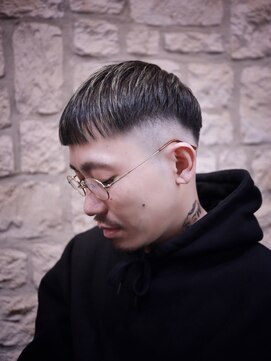 メロン 恵比寿(MERON) クロップ×スキンフェード×ハイライト［恵比寿／フェード］