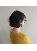 ふんわりウェーブパーマ