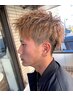 ★メンズ限定 カット+パーマ￥14000