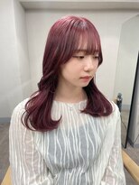 オグジュアリー 表参道(aux.)&nbsp;ピンクラベンダーベージュ【ayame】（表参道/青山）