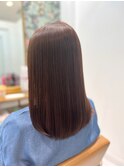 表面の髪だけ縮毛矯正！ぱやぱや解消◎