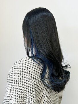 アヤラ オーガニックアンドスパ 東船橋店(AYALA) 【江添茉友】ブルーインナー×ナチュラルブラック