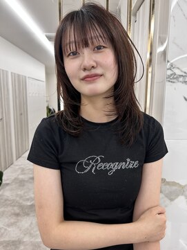 エトワール(ETOILE) レイヤーカット/レイヤー/ダークグレージュ