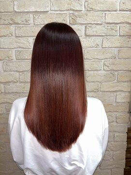 ウィズヘアー 東原店(Wiz hair) 次世代ツヤストレート◎30代40代50代