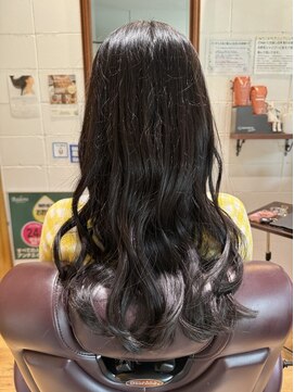 チアー ヘアリラクゼーション(cheer HAIRRELAXATION) 黒髪ロング