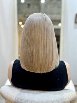 ウミネコ美容室 センター北hanare店(Umineko美容室) 髪質再生水素ケアカラーカットコース