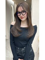 オズ 安積店(OZ)&nbsp;郡山/ハッシュカット/フルバング/似合わせカットイメチェン