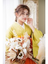 シャルメ 池袋(CHARMER)&nbsp;卒業式におすすめ！ふわふわ編み下ろし♪