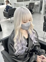 シェイロ(Cielro)&nbsp;ハイトーンカラー×エクステ80本/インナーエクステ