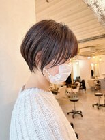 トッカ ヘアアンドトリートメント 難波店&nbsp;小顔似合わせカット愛されクールショート20代/30代40代50代/難波