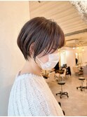小顔似合わせカット愛されクールショート20代/30代40代50代/難波