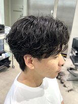 レタッチ バイ フィフス 天神大名(RETOUCH by fifth)&nbsp;シャドウパーマスパイラルパーマニュアンスパーマメンズカット