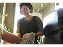 フリーサロントイロ シャンティ(free salon toiro shanti)の雰囲気（盛岡では唯一の厳選ヘナ×極上ヘッドスパ専門サロン）