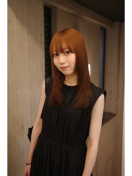 ソル バロール 表参道(SOL .valor) ネビージュ[表参道駅/青山/ケアブリーチ/ダブルカラー]