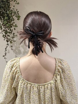 ゼスト 中野店(ZEST) 【ZEST中野/chihiro】お呼ばれヘア/大人っぽカチモリヘア