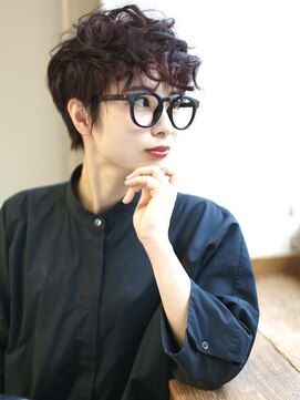 バース(BIRTH) 天神【BIRTH】カジュアルウェーブパーマショート　6