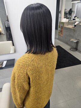 ゴットラトゥール(GOTTO LATOUR) 黒髪/肩はねボブ/ブラック/ダークブラウン/トリートメント