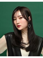 レイ(Lay.)&nbsp;【代表内堀】大人韓国風レイヤーカット