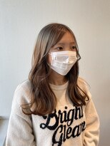 サラ ビューティー サイト 古賀店(SARA Beauty Sight) ハイトーンカラー/グレージュ/まろやかベージュ/透明感/寒色