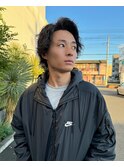 メンズ必見×大人波パーマ
