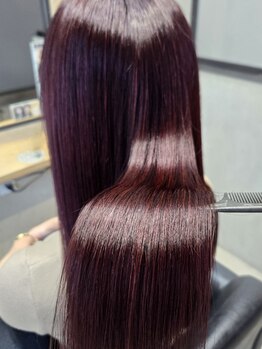 ゼットサロン(Z SALON)の写真/【半個室あり】ブリーチが得意だからトリートメントにこだわる"Z SALON"どんな髪質や状態でさえもお任せ。
