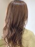 【西原限定】巻き髪orストレート仕上げ+アロマヒーリングヘッドスパ50分