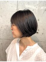 オーサム 下北沢(THE AWESUM)&nbsp;大人ミディ/レイヤーカット/ブラウンベージュ[下北沢/下北沢駅]