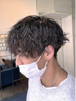 ダブル アンダーバー サロン(W_SALON) 【W_SALON 河原町】やりすぎないメンズパーマ/マッシュ