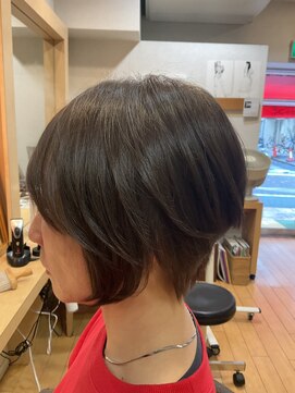タタ(hair make tata) マッシュショート